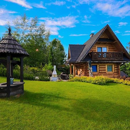 Alpejska Szarotka Villa Nowe Bystre Kültér fotó