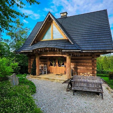 Alpejska Szarotka Villa Nowe Bystre Kültér fotó
