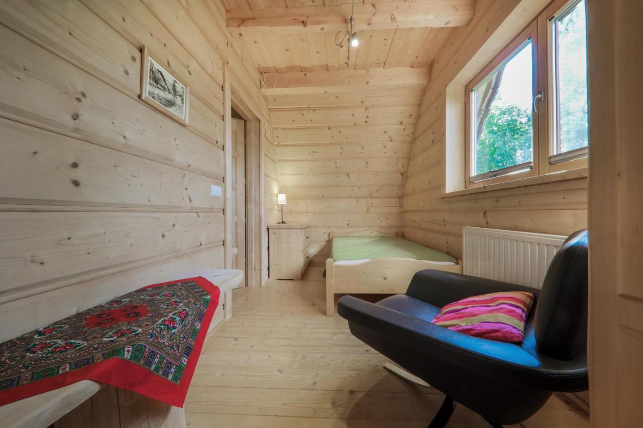 Alpejska Szarotka Villa Nowe Bystre Kültér fotó