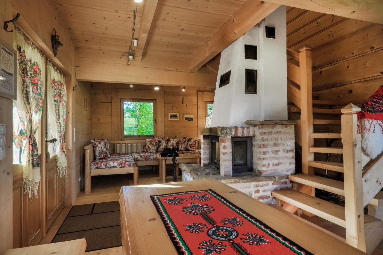 Alpejska Szarotka Villa Nowe Bystre Kültér fotó