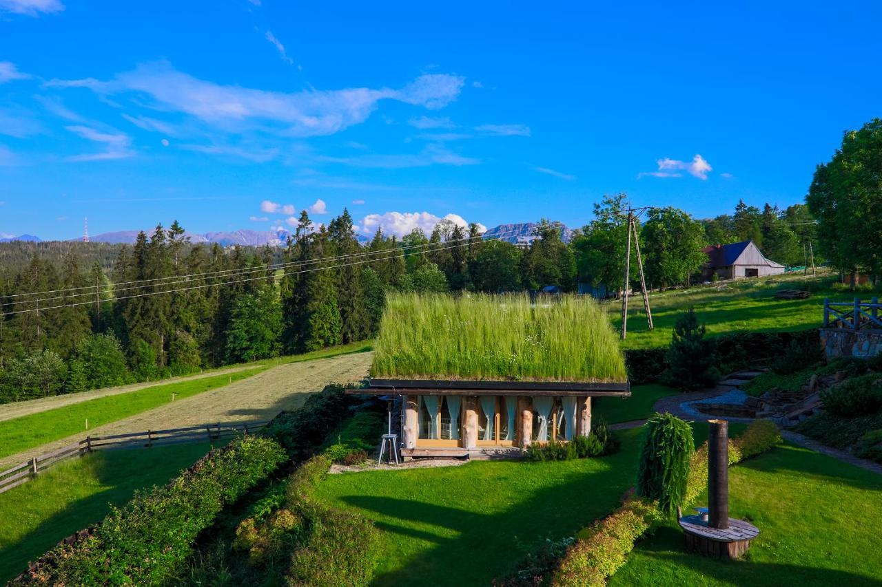 Alpejska Szarotka Villa Nowe Bystre Kültér fotó