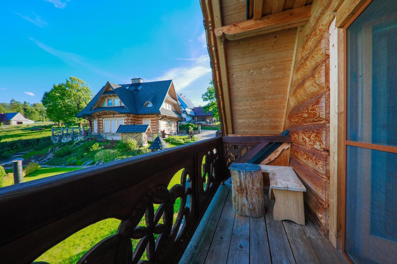 Alpejska Szarotka Villa Nowe Bystre Kültér fotó