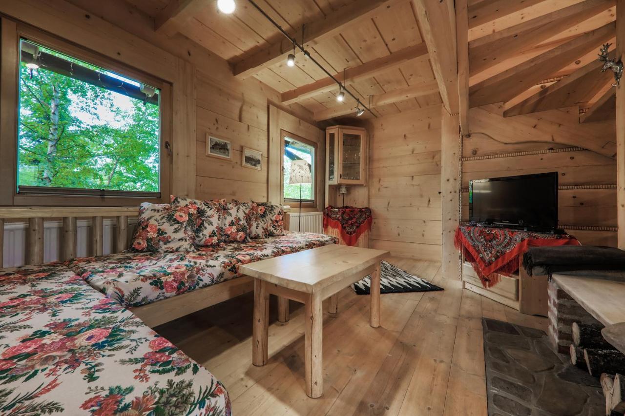 Alpejska Szarotka Villa Nowe Bystre Kültér fotó